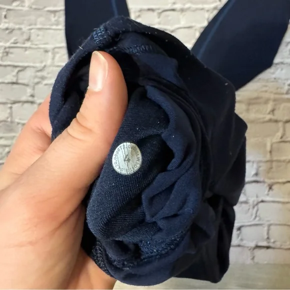 Lululemon Align Navy Leggings Hi-Rise - Picture 4 of 4